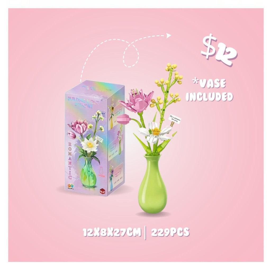 Romantic Building block 229pcs