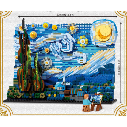 The LEGO Ideas Vincent van Gogh 2316pcs