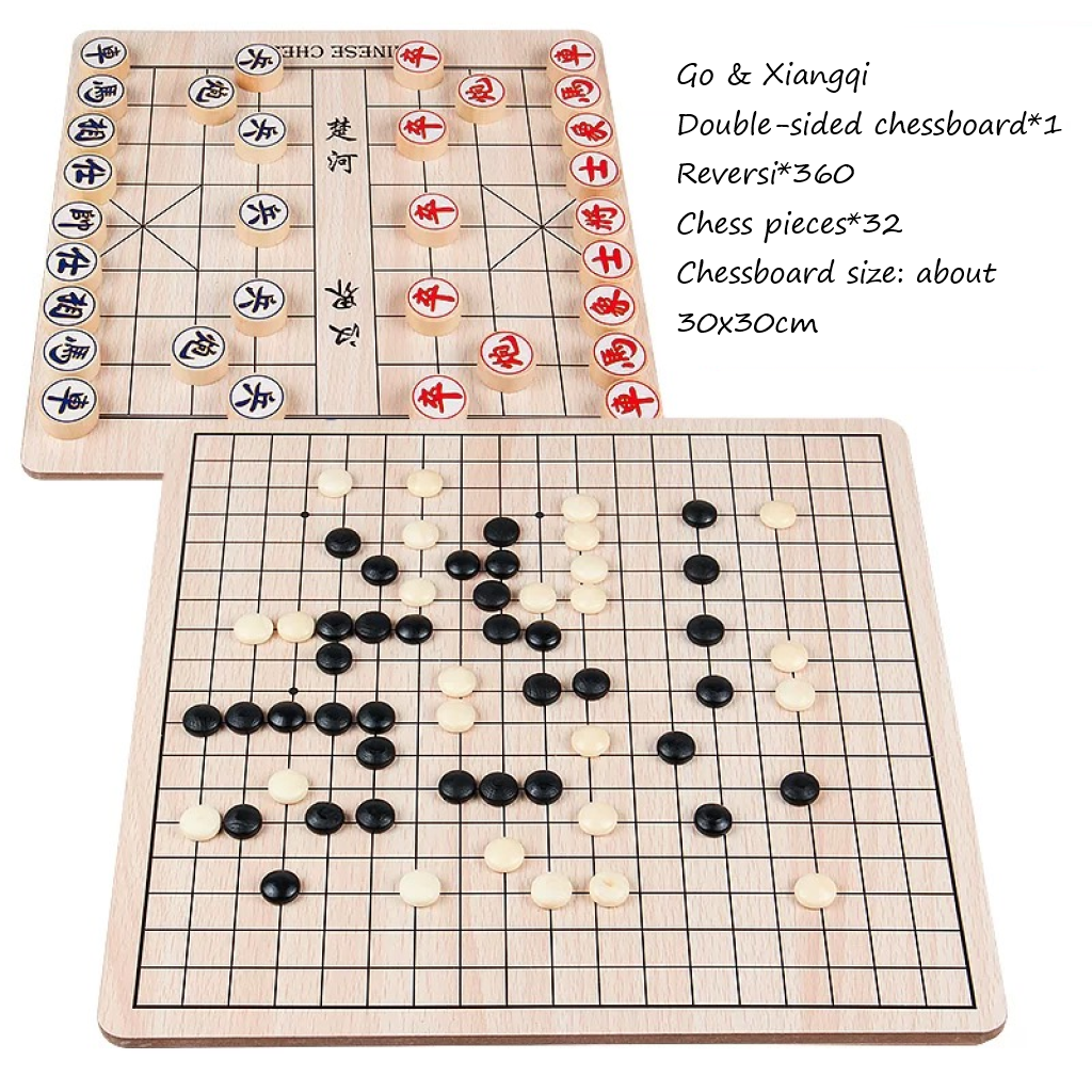 Chinese Go & Chinese Chess XiangQi – Boardgames and Puzzles