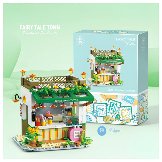 Fairy Tale Town Sweetheart Handmade 643pcs