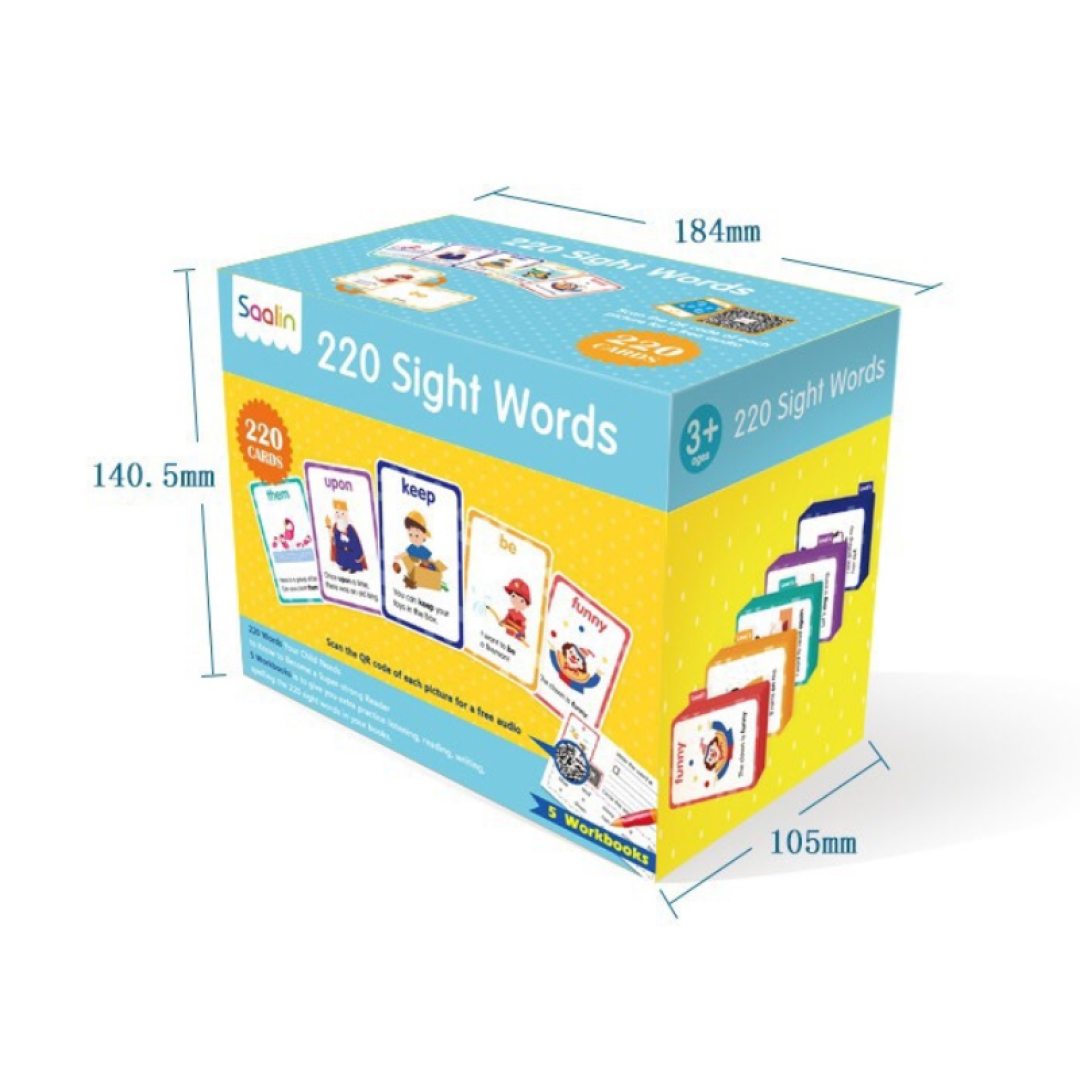 220 Sight Words