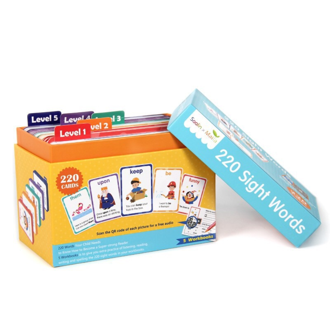 220 Sight Words