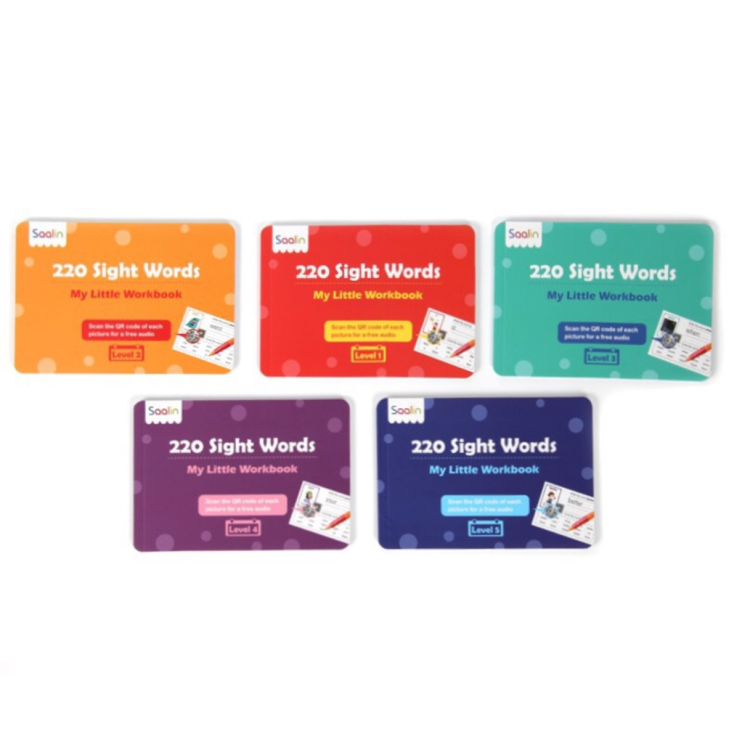 220 Sight Words