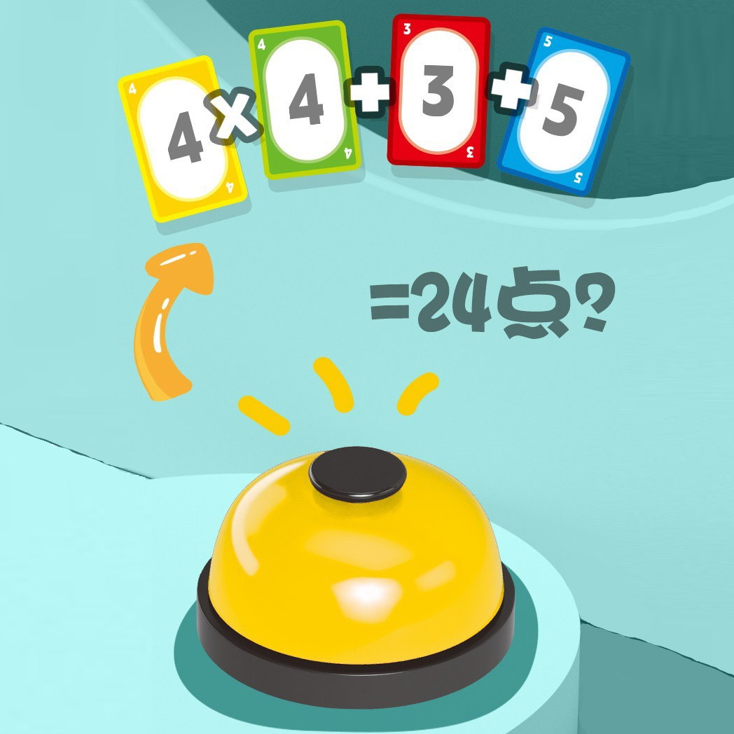 24 Point Algorithm Math Learning Tool – Boardgames and Puzzles