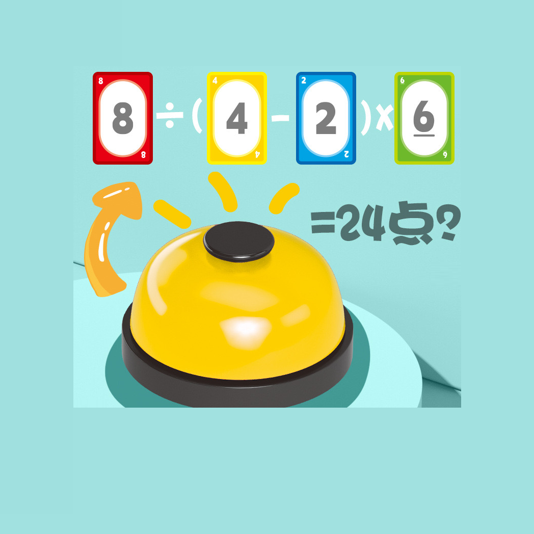 24 Point Algorithm Math Learning Tool – Boardgames and Puzzles