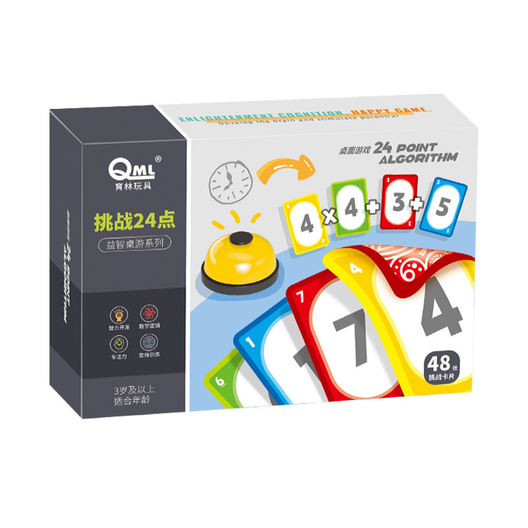 24 Point Algorithm Math Learning Tool – Boardgames and Puzzles
