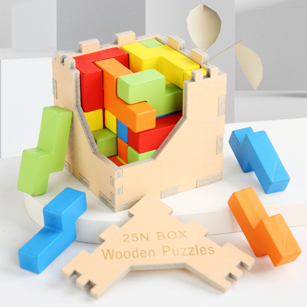Wooden Puzzles