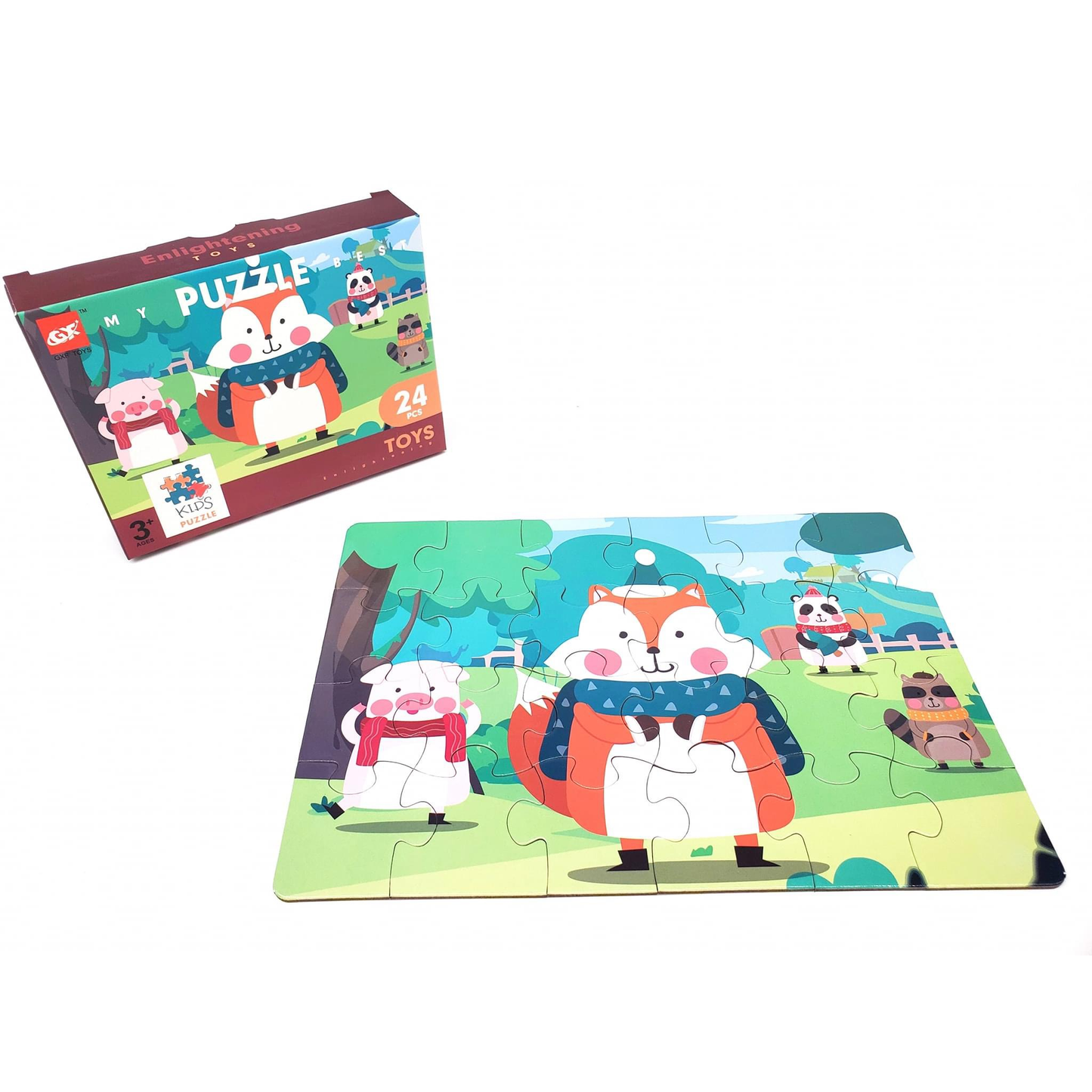 Puzzle for Kids 24 Pieces