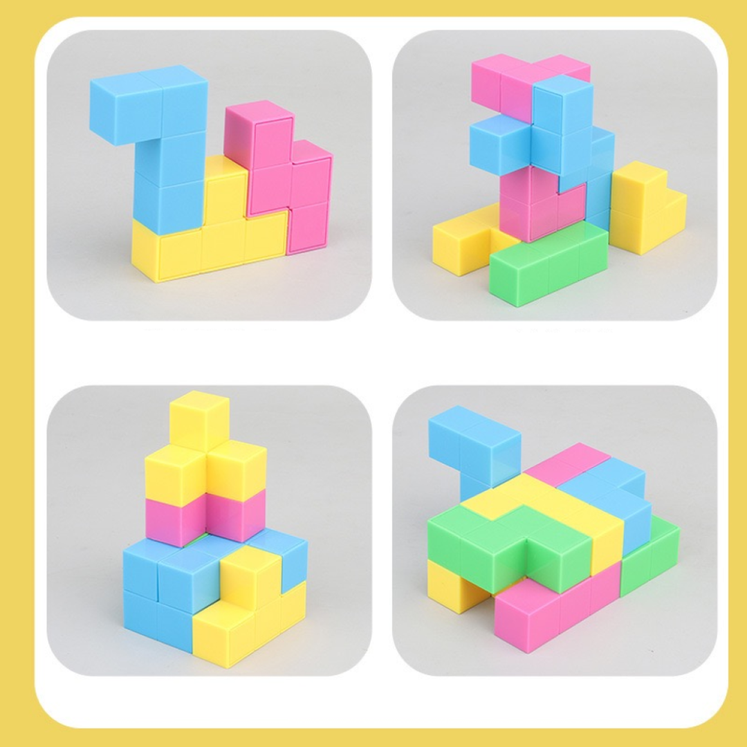 3D Puzzle Blocks – Boardgames and Puzzles