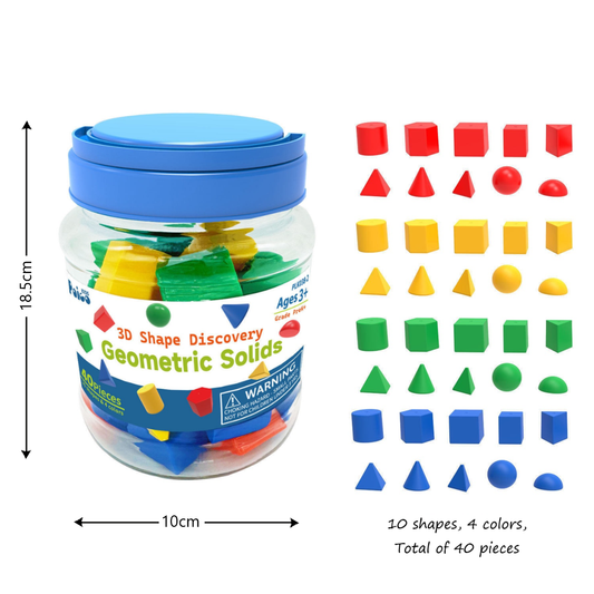 3D Shape Discovery Geometric Solids