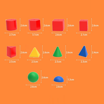 3D Shape Discovery Geometric Solids