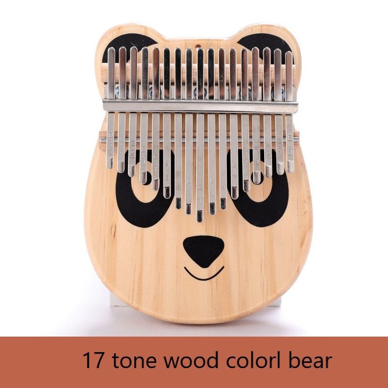 Panda Kalimba 17-tone