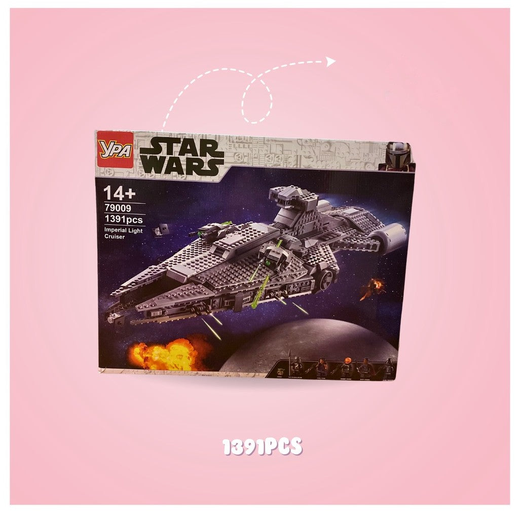 Star Wars Building Block 1391pcs