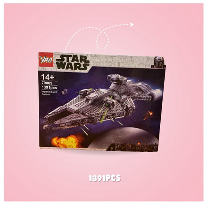 Star Wars Building Block 1391pcs