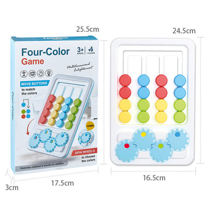 Four-Color Game