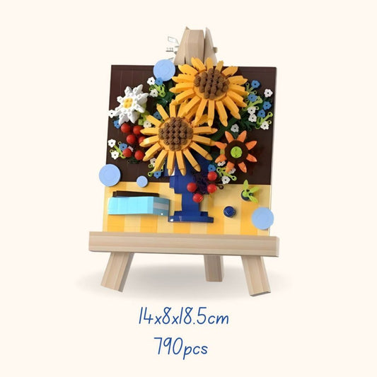 LEGO Sunflowers 790pcs