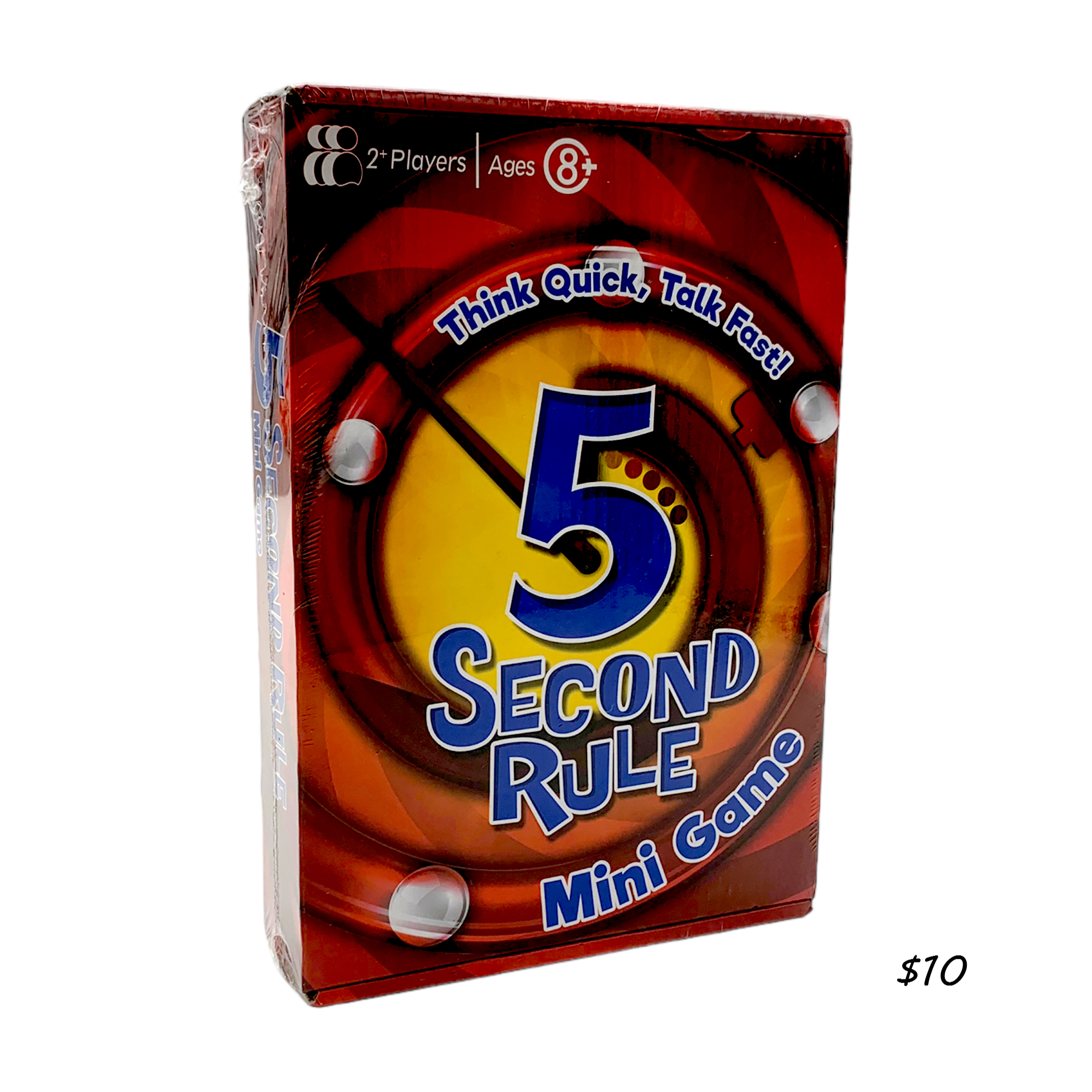 5 Second Rule Mini Harry Potter - Gioco Da Tavolo Con Domande Sul Mondo Magico, Dai 8 Anni