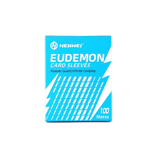 Eudemon Card Sleeves Blue