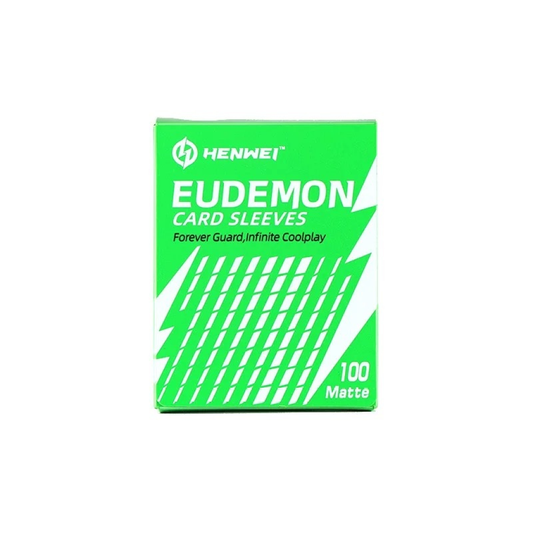 Eudemon Card Sleeves Light Green Color