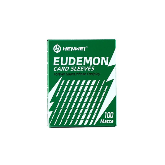 Eudemon Card Sleeves Dark Green