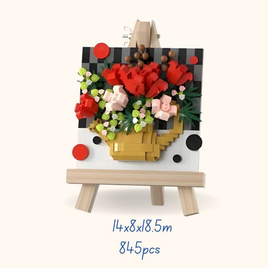 LEGO Rose 845pcs
