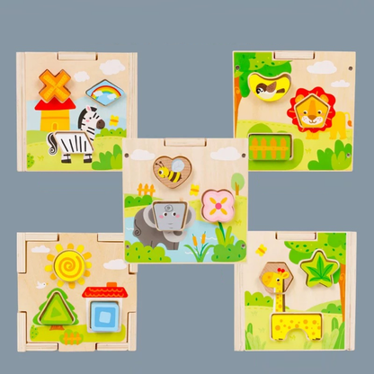 Cartoon Intelligence Box.