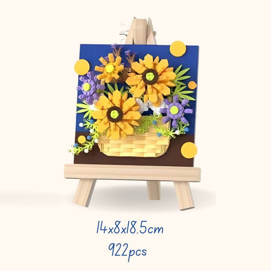 LEGO Sunflower 922pcs
