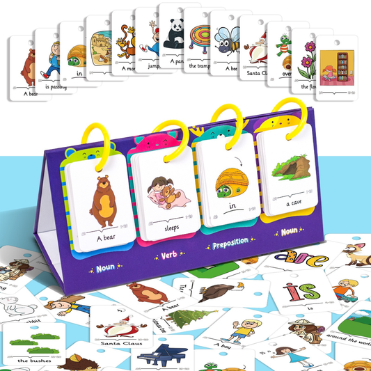80 Cards Sentence Building