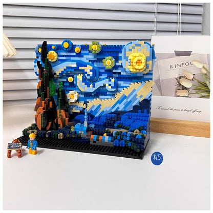 The LEGO Ideas Vincent van Gogh 2316pcs