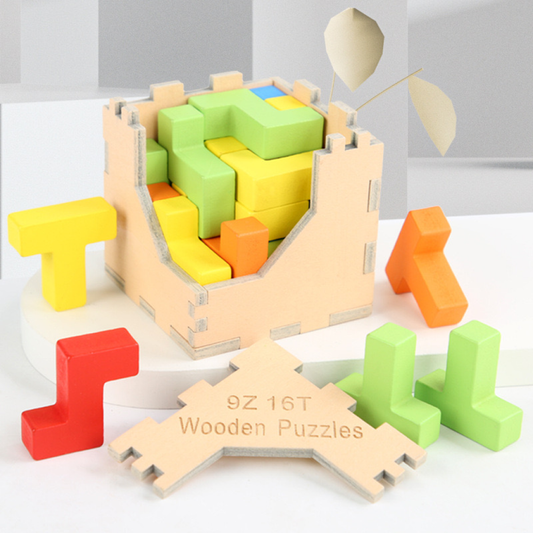 9Z 16T Wooden Puzzles