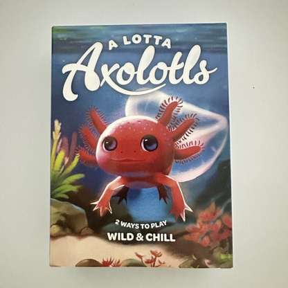 A Lotta Axolotls