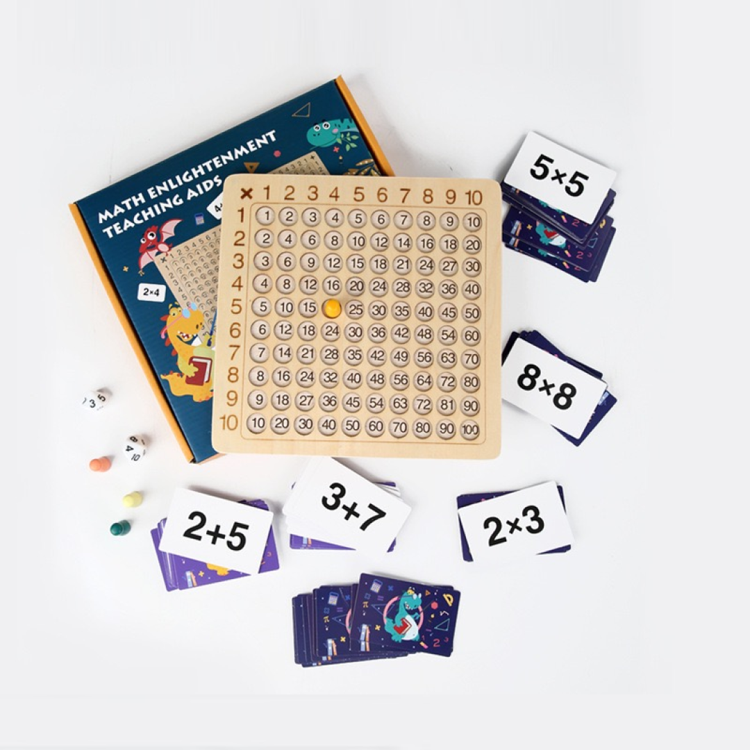 Math Enlightenment Teaching Aids – Boardgames and Puzzles