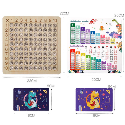 Math Enlightenment Teaching Aids