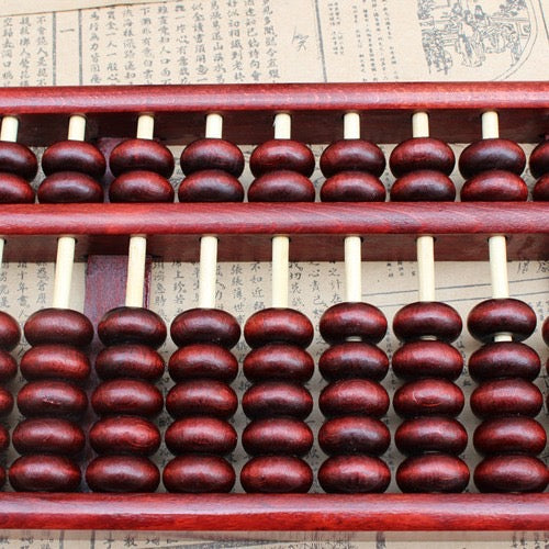 Abacus 13 Columns