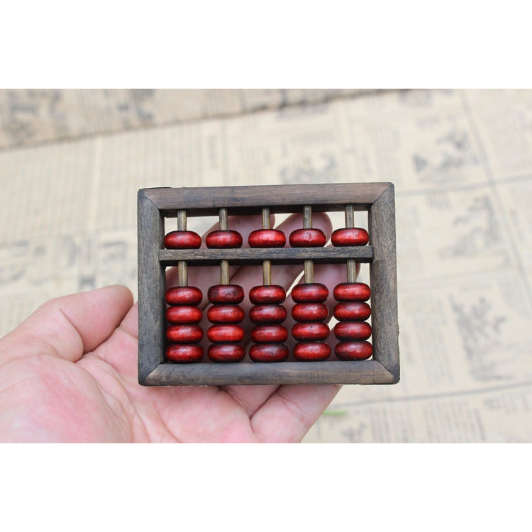 Abacus 5 Columns