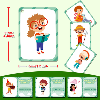 Action Cognition Flashcards – Everyday Behaviors