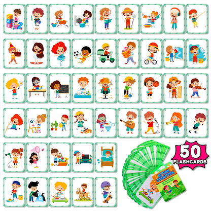 Action Cognition Flashcards – Everyday Behaviors