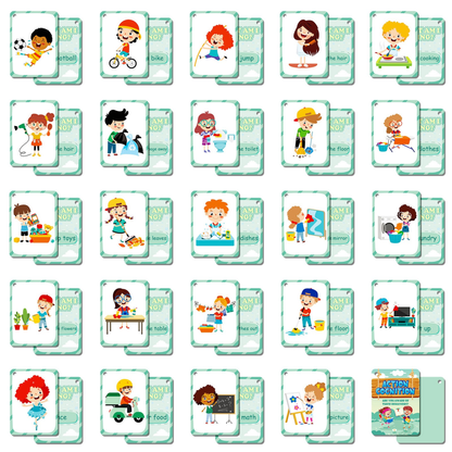 Action Cognition Flashcards – Everyday Behaviors