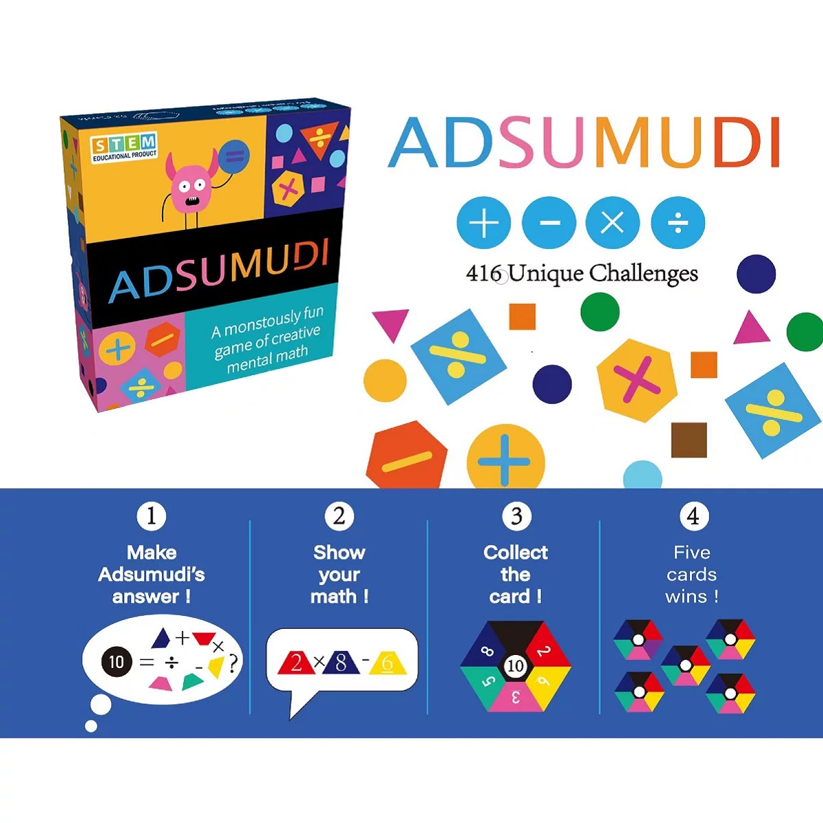 ADSUMUDI – Boardgames and Puzzles
