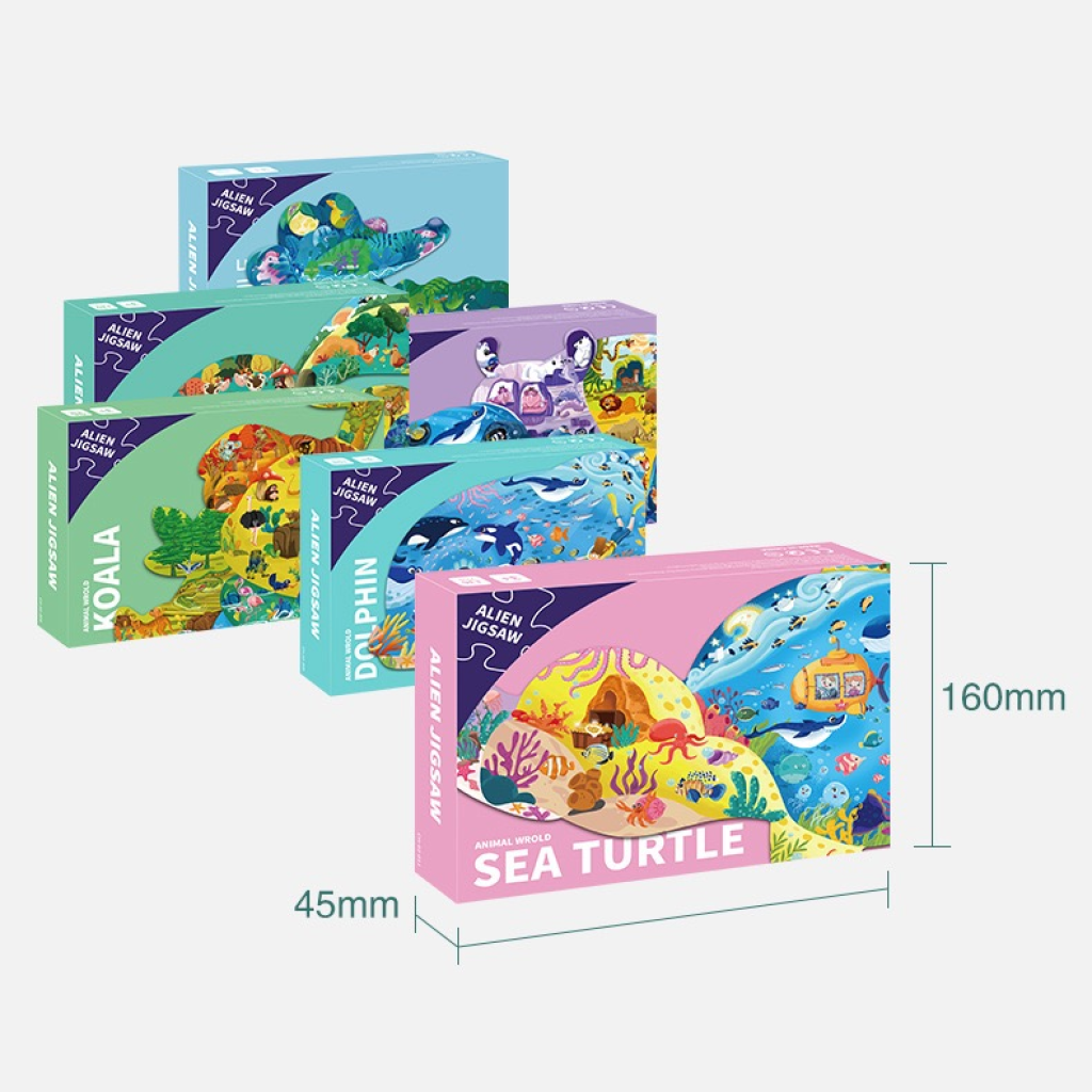 Puzzle Animal Jigsaw Crocodile