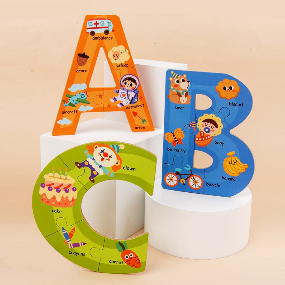 Alphabet Animal Jigsaw
