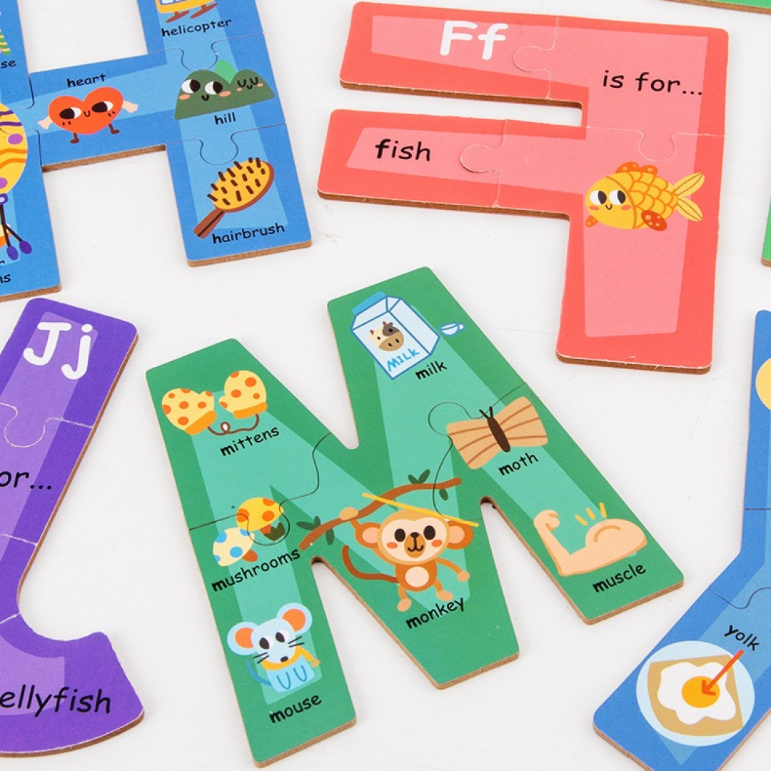 Alphabet Animal Jigsaw