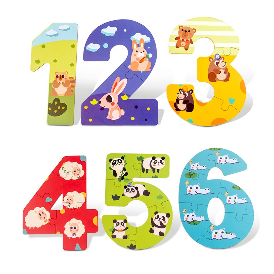 Alphabet Animal Jigsaw