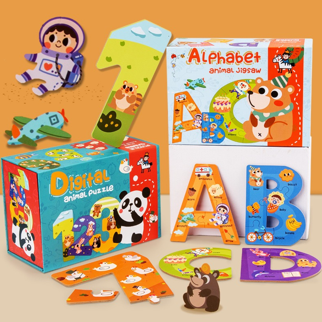 Alphabet Animal Jigsaw