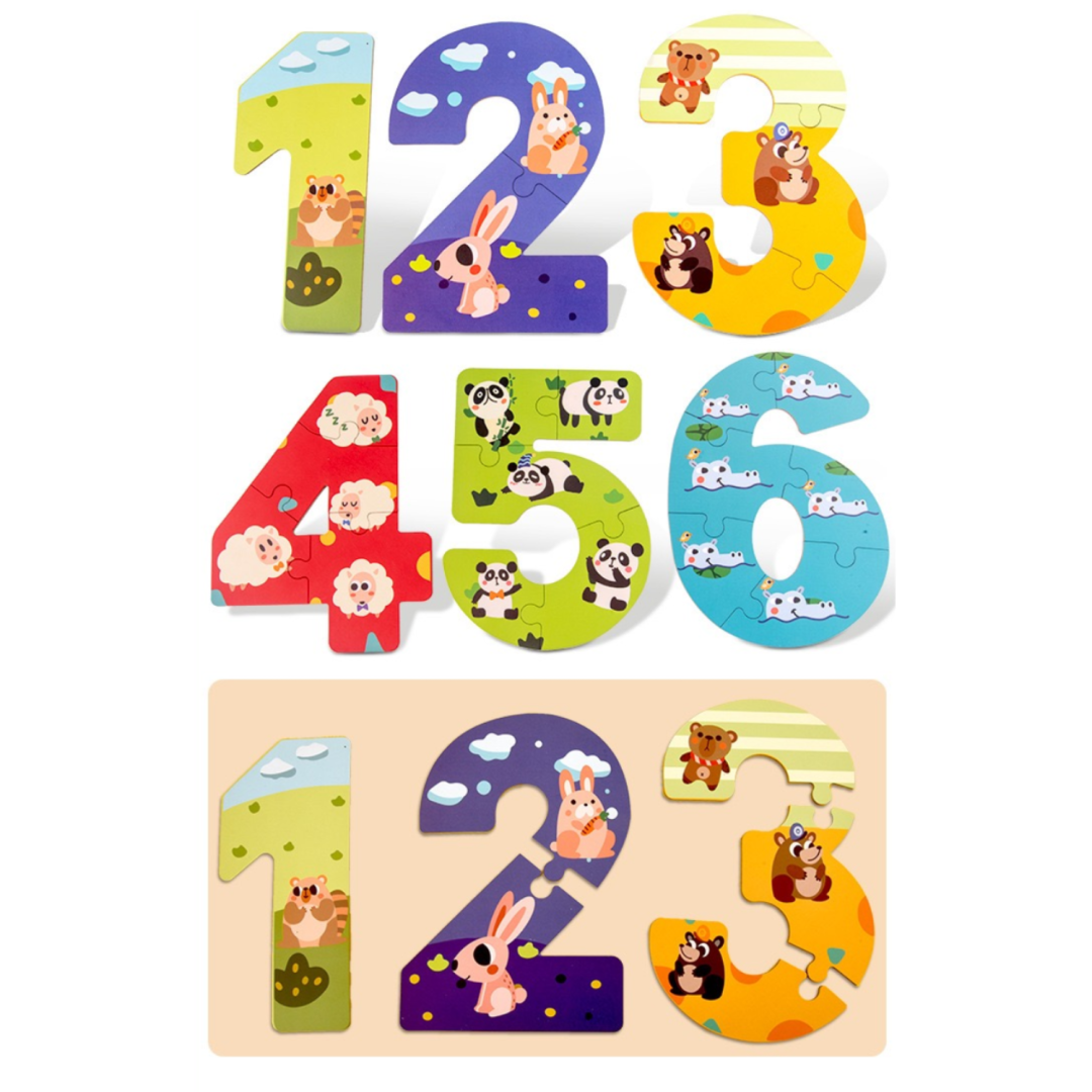 Alphabet Animal Jigsaw