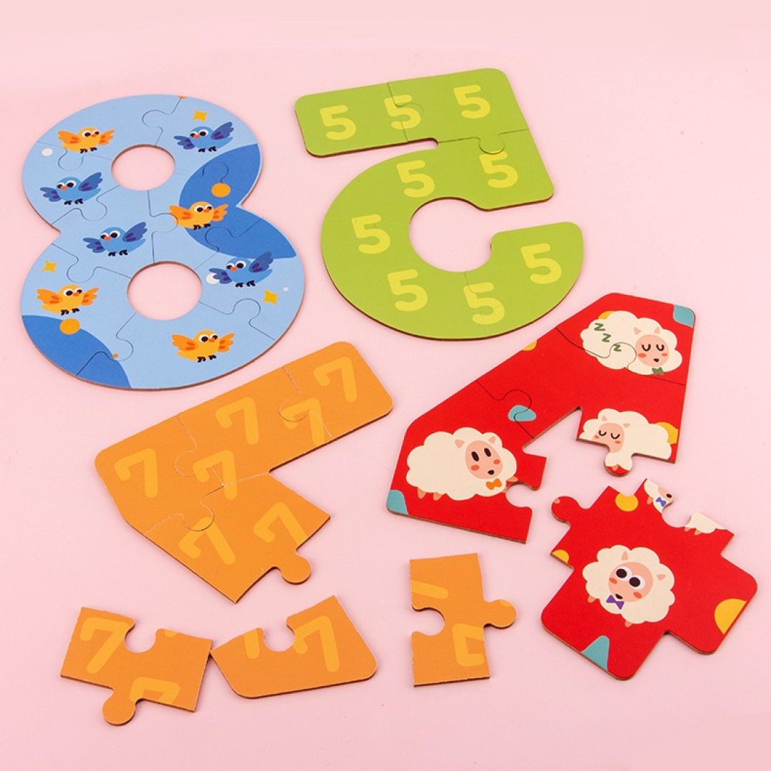 Alphabet Animal Jigsaw
