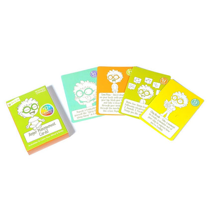 Anger Management Cards