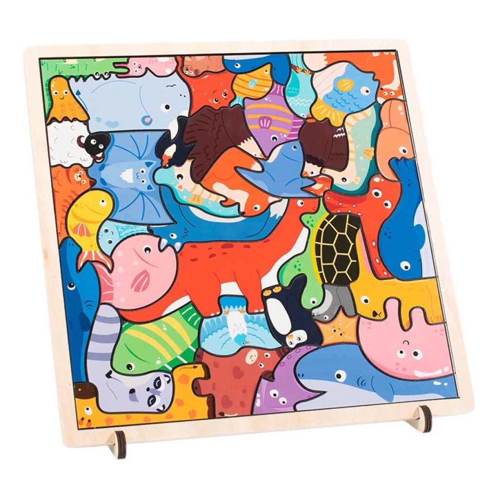 Animal Jigsaw Puzzle