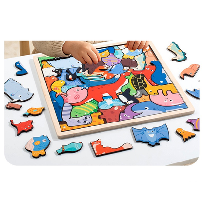Animal Jigsaw Puzzle