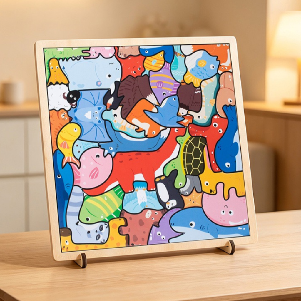 Animal Jigsaw Puzzle
